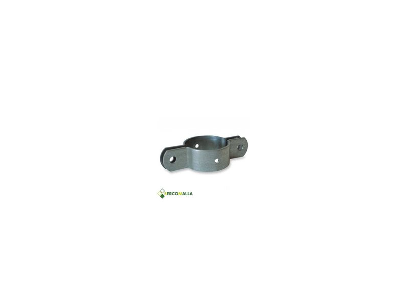 ABRAZADERA 45MM PARA POSTE CENTRAL GALVANIZADA   