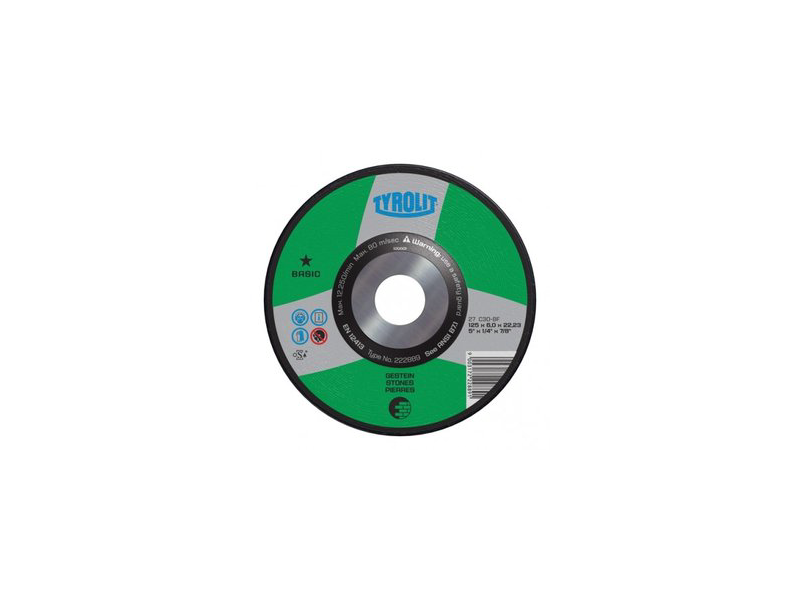 DISCO DESBASTE PIEDRA BASIC 115 X 6