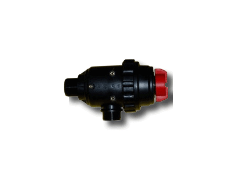 FILTRO ASPIRACION 2" VALVULA 220 LITROS MALLA 50 MESH