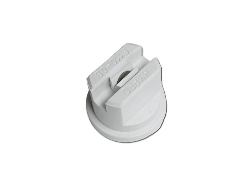 B0363 BOQUILLA BLANCA RAJILLA PLASTICO