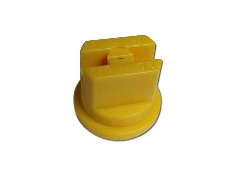 B0355 BOQUILLA AMARILLA RAJILLA PLASTICO