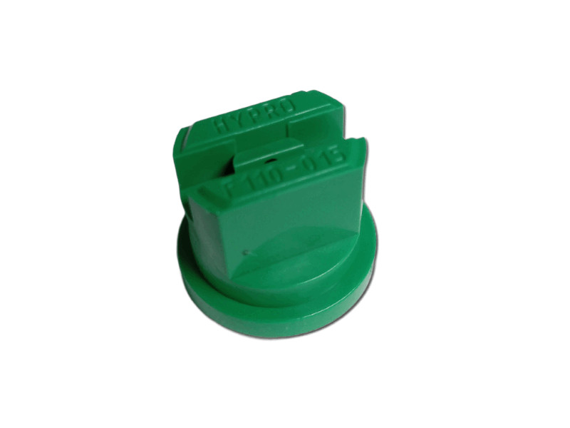 B0353 BOQUILLA VERDE RAJILLA PLASTICO
