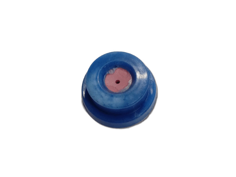 B4010 BOQUILLA CONICA 1,0 AZUL CERAMICA