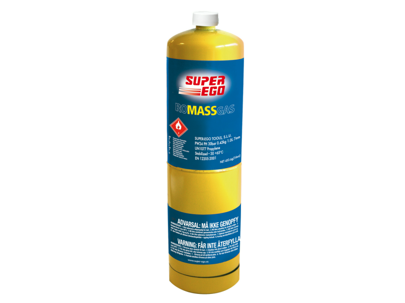 CARTUCHO GAS 400GR ROMASSGAS SUPER EGO