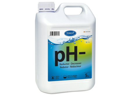 REDUCTOR PH- LIQUIDO 5L TAMAR