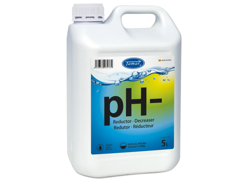 REDUCTOR PH- LIQUIDO 5L TAMAR