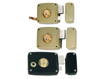 CERRADURA DE SOBREPONER 5125-AP-100 DERECHA PINTADA