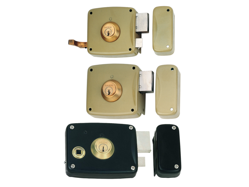 CERRADURA DE SOBREPONER 5125-AP-100 DERECHA PINTADA