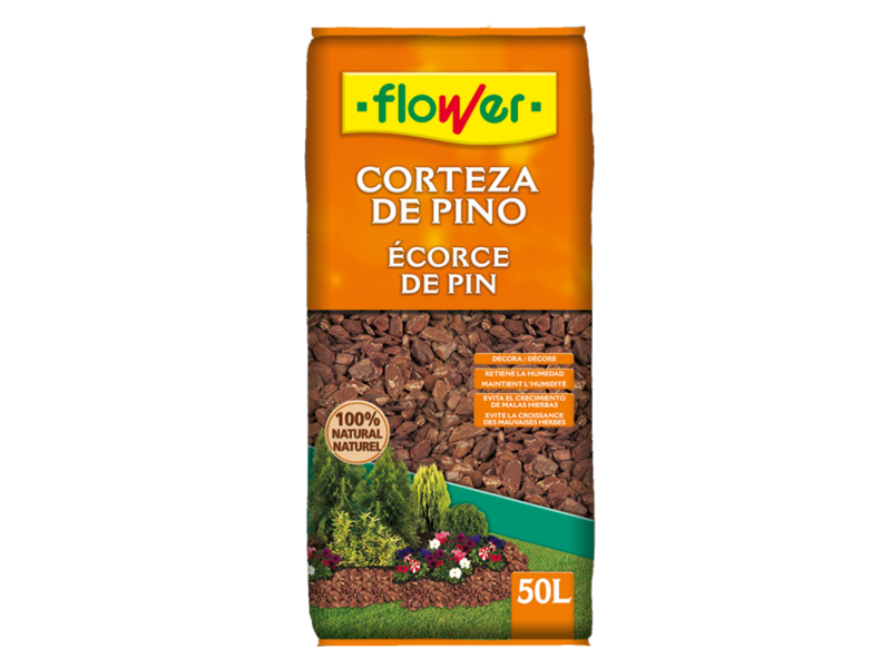 CORTEZA DE PINO 50L