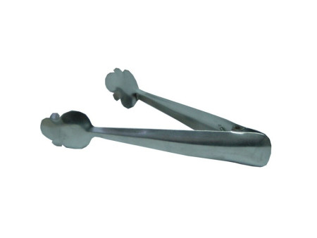 PINZA HIELO ACERO INOXIDABLE 18CM