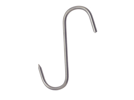 GANCHO CARNICERO 5 X 160MM INOXIDABLE FLORES CORTES 14923