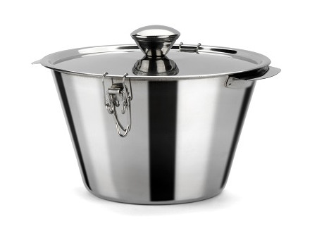 FLANERO INOX 18CM PARA USO ALIMENTARIO