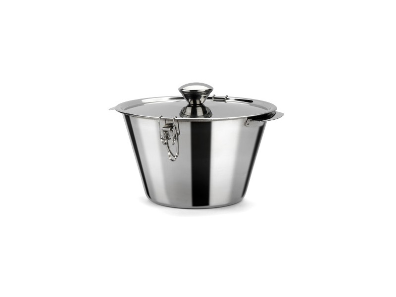 FLANERO INOX 18CM PARA USO ALIMENTARIO