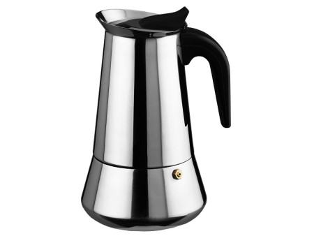CAFETERA ACERO INOXIDABLE INDUCCION 12 TAZAS