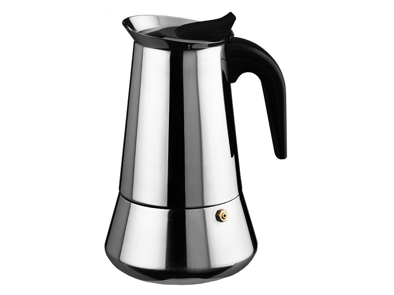 CAFETERA ACERO INOXIDABLE INDUCCION 12 TAZAS