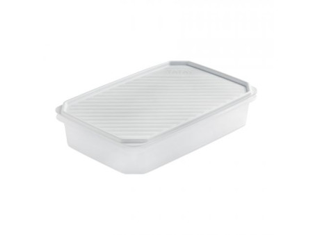 FIAMBRERA ALIMENTOS 2,1L RECTANGULAR BLANCO TATAY 16211