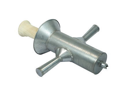 CHURRERA GALVANIZADA 270 MM CON BOQUILLA
