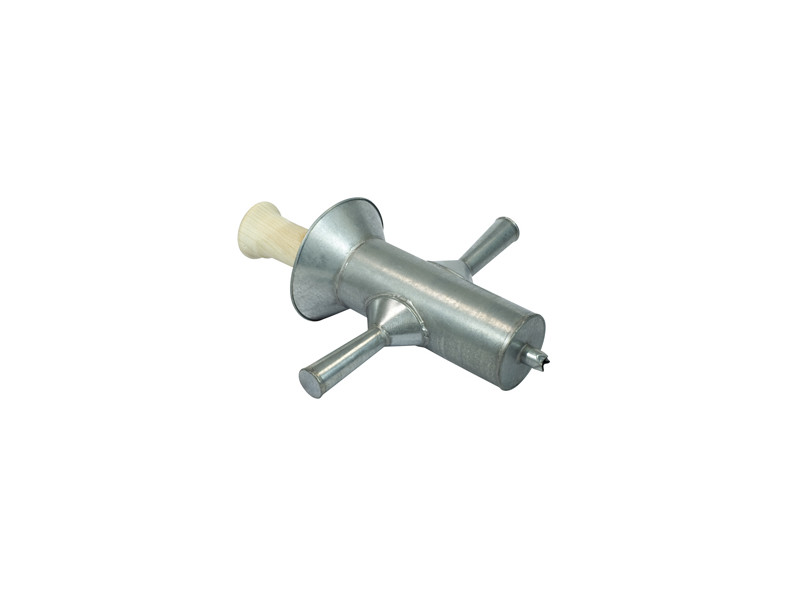 CHURRERA GALVANIZADA 270 MM CON BOQUILLA