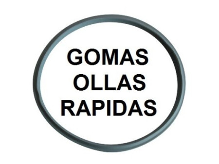 GOMA OLLA RAPIDA ALZA