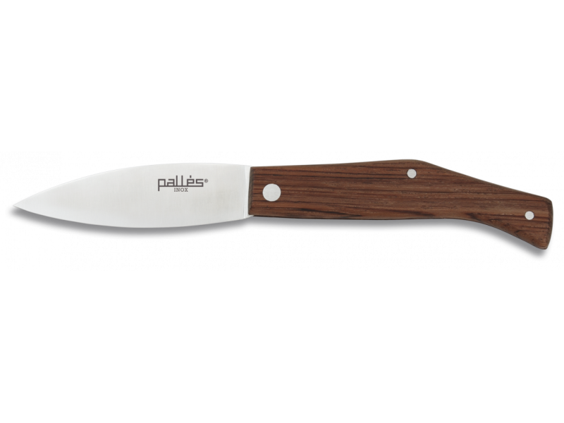 NAVAJA PALLES Nº2 MADERA INOX HOJA 10 CM