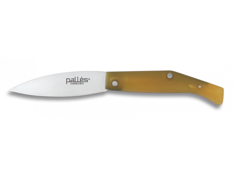 NAVAJA PALLES Nº2 ABS CARBONO HOJA 10 CM