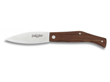 NAVAJA PALLES Nº1 MADERA INOX HOJA 9 CM