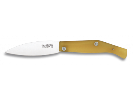 NAVAJA PALLARES Nº00 INOX HOJA 7 CM