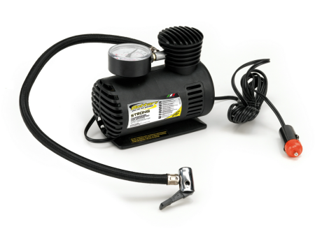 MINI COMPRESOR 12V 250PSI +ADAPTADORES