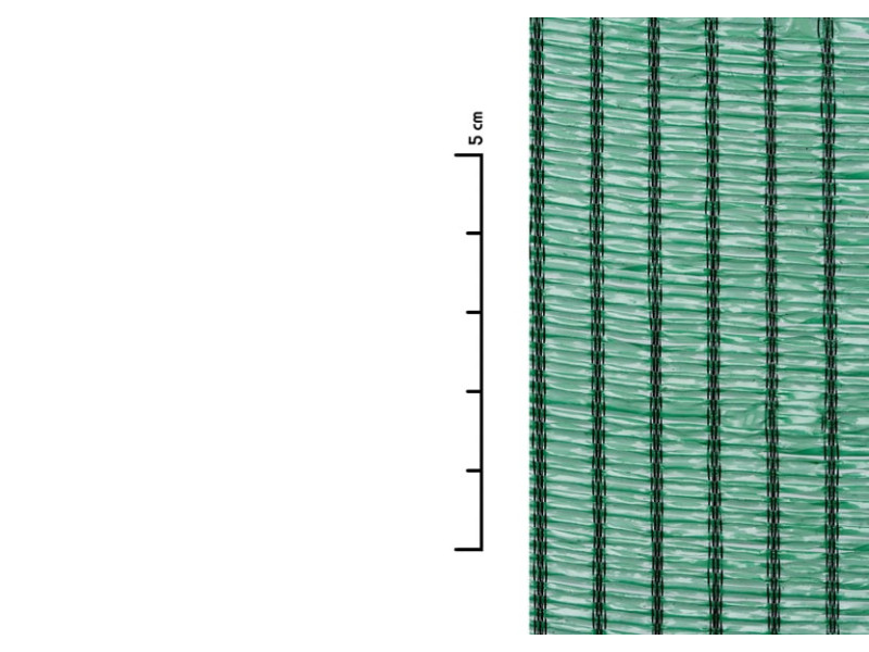 MALLA DE SOMBREO 2M VERDE OPACIDAD 85 - 95% 