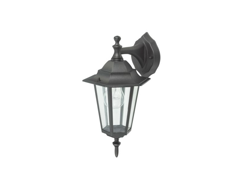 FAROL DESCENDENTE 60W-27W NEGRO ORLANDO