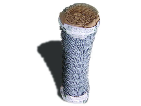 ENREJADO SIMPLE TORSION GALVANIZADO 50 - 14 - ALTO 2 METROS (ROLLO 25M)