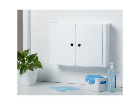 ARMARIO DE BAÑO HORIZONTAL BLANCO