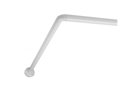 BARRA ANGULAR 80 X 100-150 BLANCO