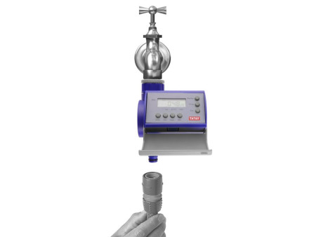 PROGRAMADOR ELECTRONICO DE RIEGO 3/4" - 1"