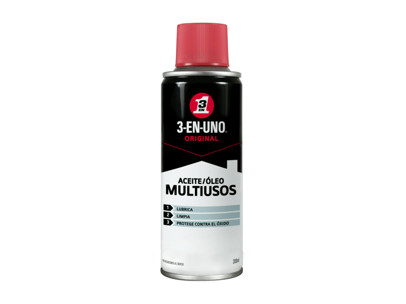 ACEITE MULTIUSOS 200ML 3 EN 1