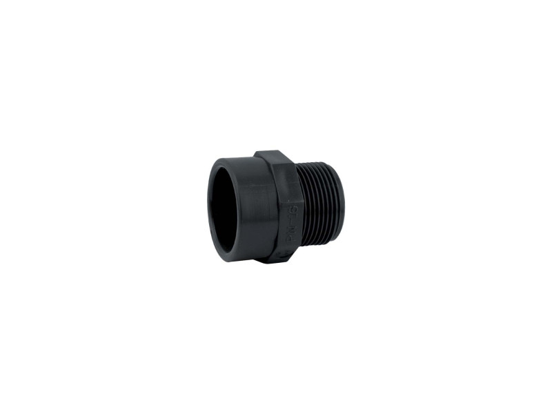 MANGUITO TERMINAL ENCOLAR ROSCA MACHO 32MM - 1" PVC PRESION