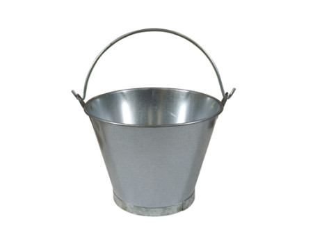CUBO DE CHAPA GALVANIZADA 2 L 20CM CON ASA 