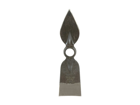 AZADA CON AZADILLA PUNTA 7,5 X 12CM FLORES CORTES 83240