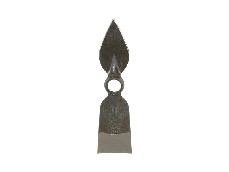 AZADA CON AZADILLA PUNTA 7,5 X 12CM FLORES CORTES 83240