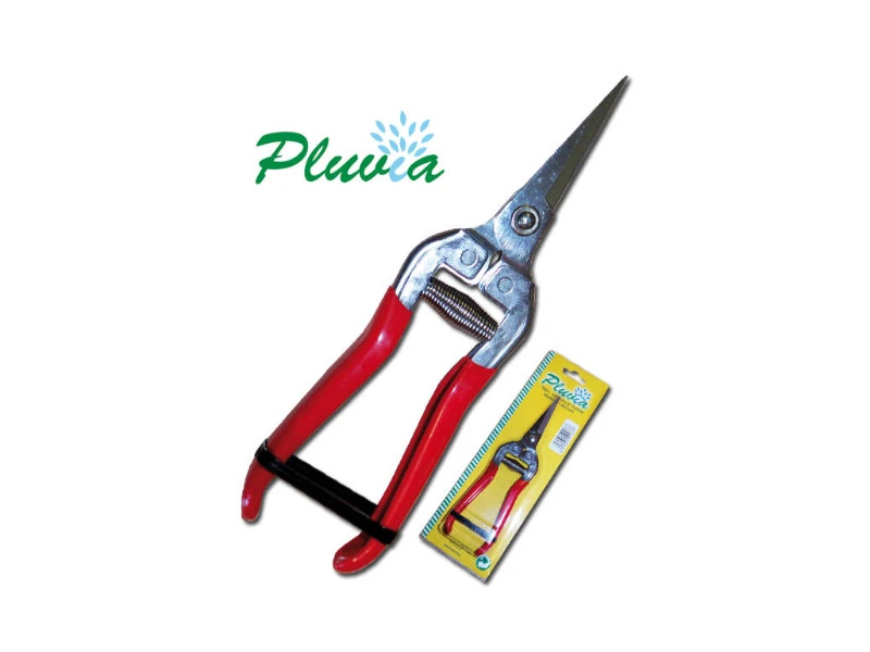 TIJERA RECOLECTORA VENDIMIA 8" CORTE 20 HOJA RECTA