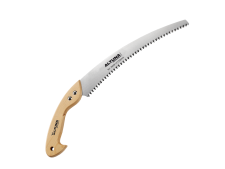 SERRUCHO DE PODA MANGO MADERA DENTADO JAPONES 330MM