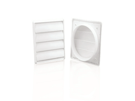 VENTANILLA REJILLA EXTERIOR REDONDA Y RECTANGULAR 120 X 55 MMM