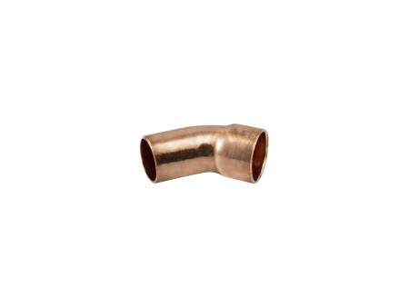 CODO COBRE 45º DE SOLDAR 15MM M/H