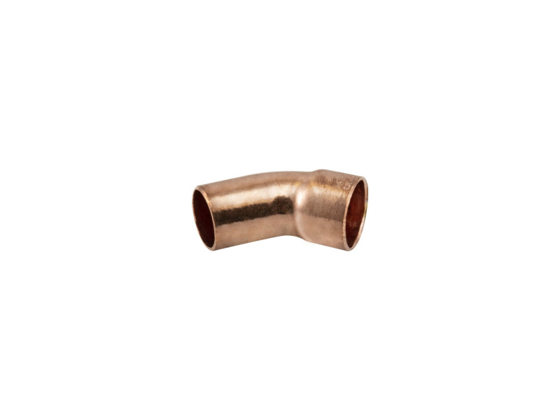 CODO COBRE 45º DE SOLDAR 15MM M/H