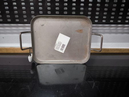 PLANCHA DE ASAR Y HORNO CON ASAS 22 X 16CM LABARRACA