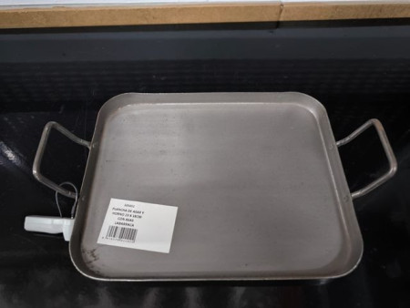 PLANCHA DE ASAR Y HORNO 23 X 18CM CON ASAS LABARRACA