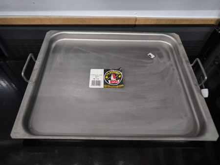 PLANCA DE ASAR Y HORNO 38 X 31CM CON ASAS LABARRACA