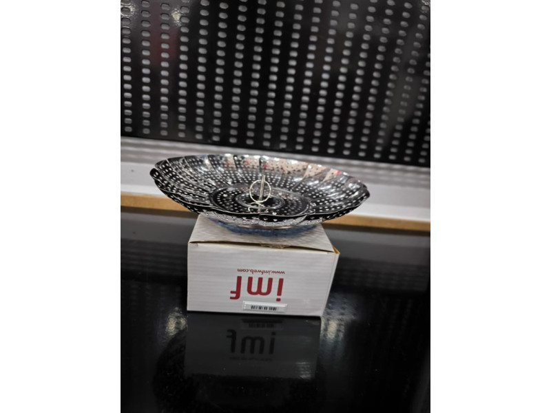 CESTA COCCION AL VAPOR EXTENSIBLE INOX 14 - 25CM