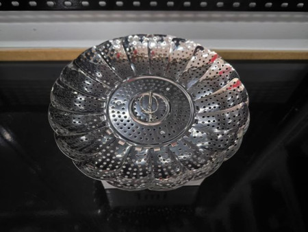 CESTA COCCION AL VAPOR EXTENSIBLE INOX 14 - 25CM