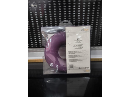 MOLDE REPOSTERIA "ROSCO" SILICONA 25 X 5CM SAVARIN +250ºC -40ºC LIFESTYLE 3749   